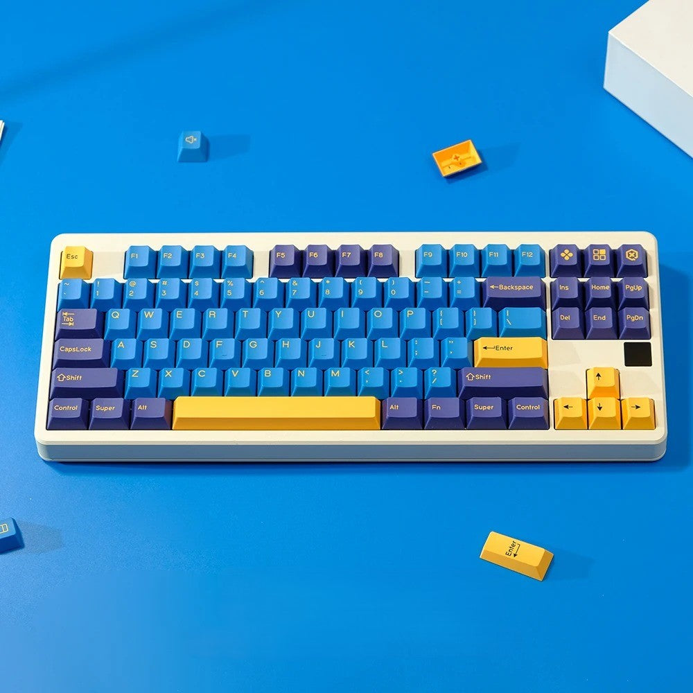 Keycaps-coral