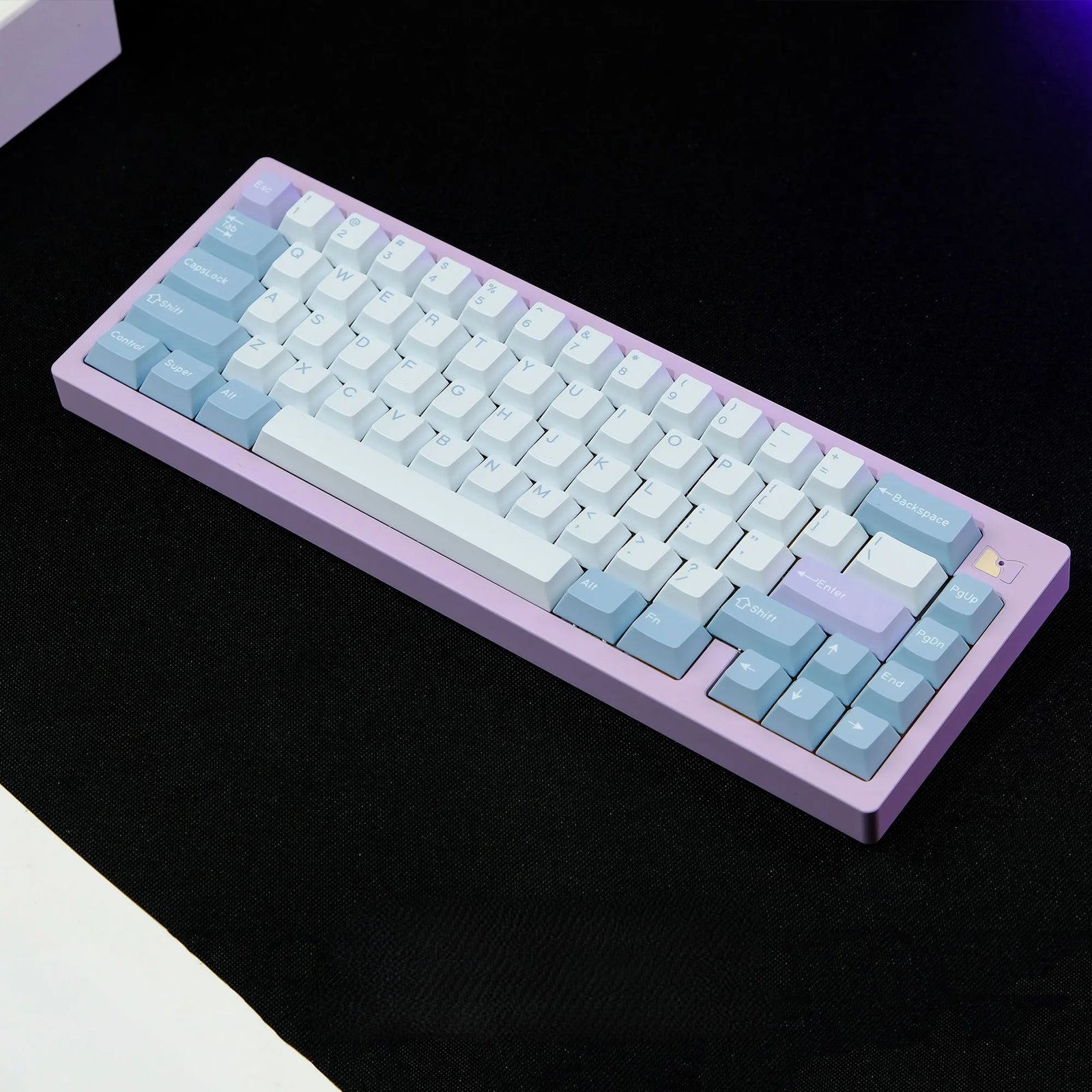 Pastel Keycaps - PBT - Cherry - 156 Keycaps