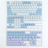 Pastel Keycaps - PBT - Cherry - 156 Keycaps