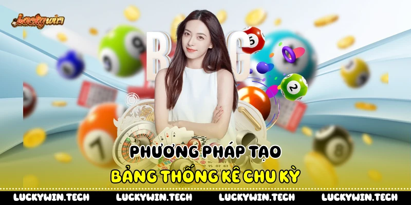 Phương pháp tạo bảng thống kê chu kỳ